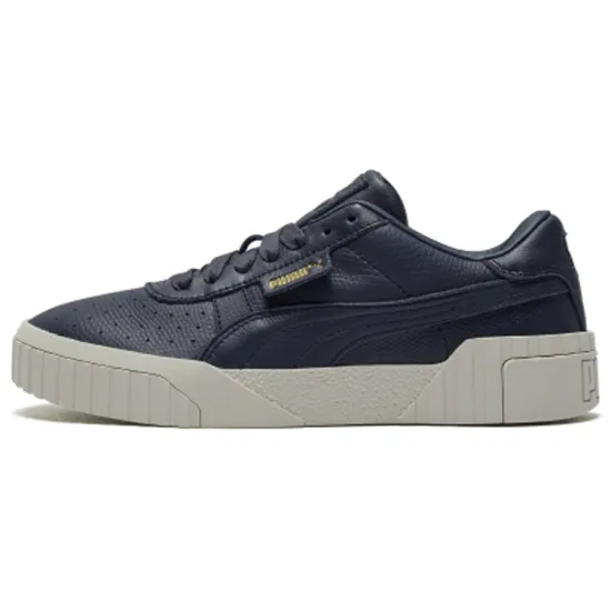 PUMA CALI Skateboarding Shoes Women's Low-top Blue