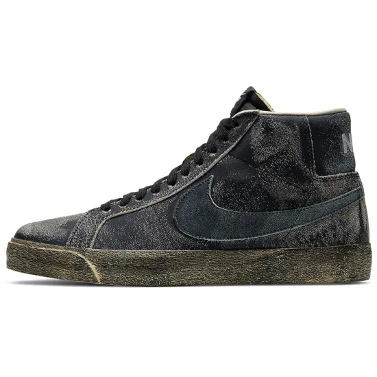 Nike Blazer Mid Faded Black