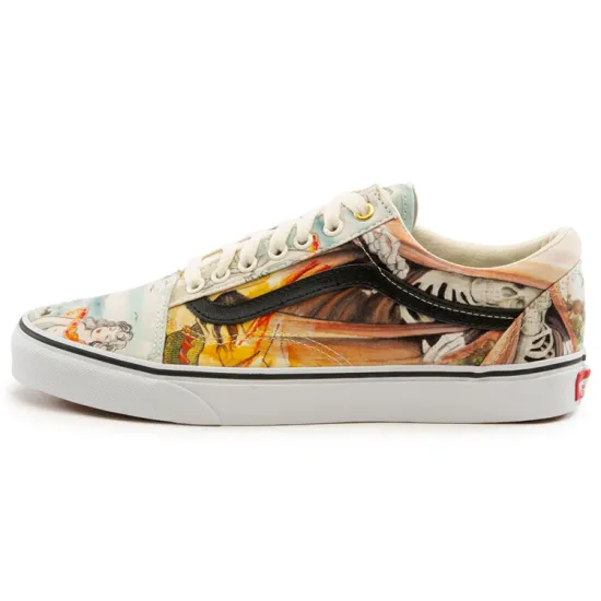 Vans Old Skool OTW Gallery N. Kostechko All Over Print