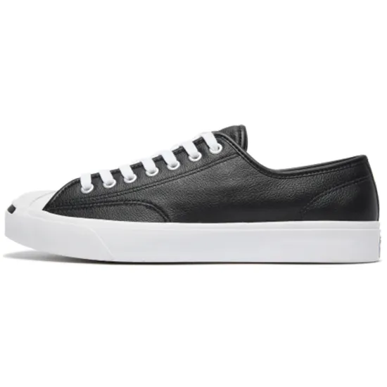 Jack Purcell Converse Low 'Black'