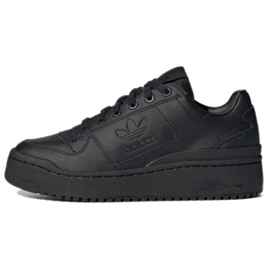 Adidas Originals FORUM Skateboard Shoes Women's Low-top Carbon Black