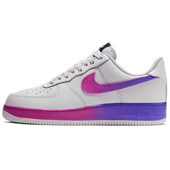 Nike Air Force 1 Low Gradient Vast Grey Hyper Grape