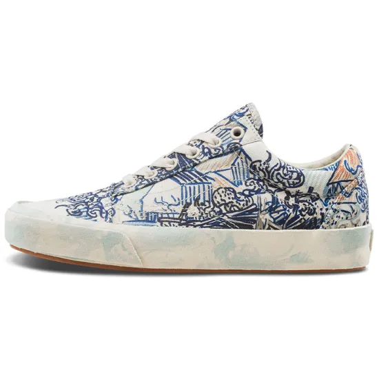 Old Skool Vincent Van Gogh X Vans 'Old Vineyard' Women's