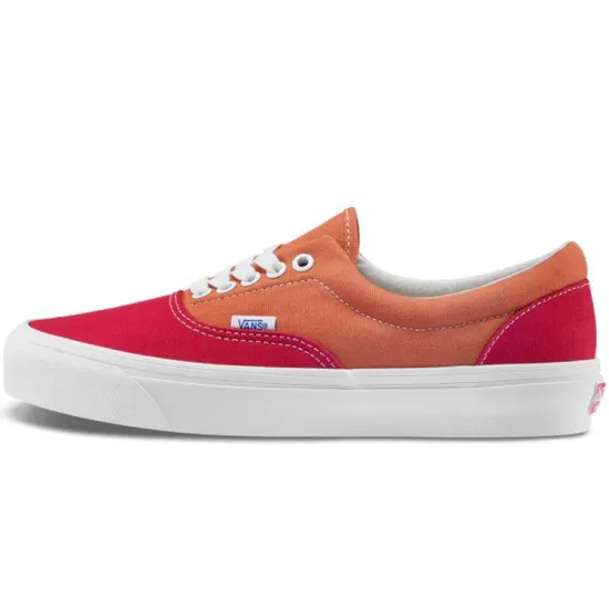 Vans Era Skateboarding Shoes Unisex Low-top Orange