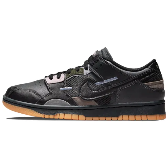 Nike Dunk Low Scrap Black Gum