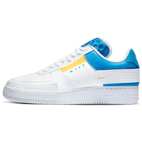 Nike Air Force 1 Low Type Photo Blue