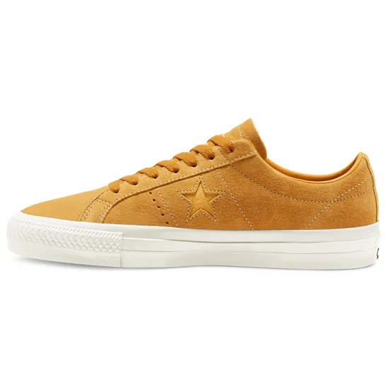 Converse One Star Skateboarding Shoes Unisex Low-top Yellow