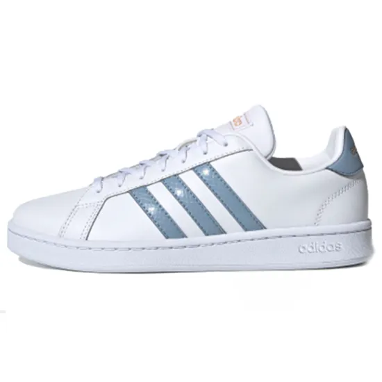 Adidas Neo Grand Court 'White BlueGrey' Women's