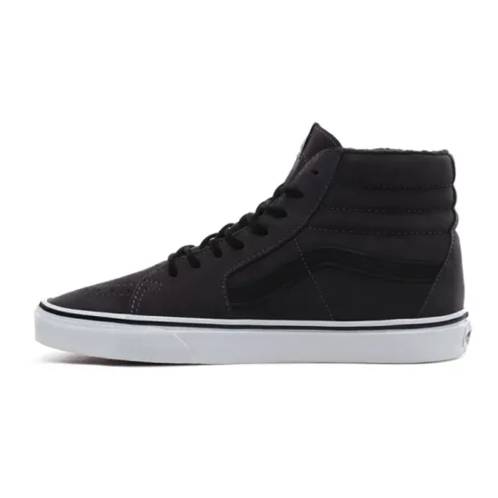 Vans Suede Sherpa SK8 Hi 'Black White'