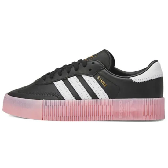 Adidas Sambarose Black True Pink Women's