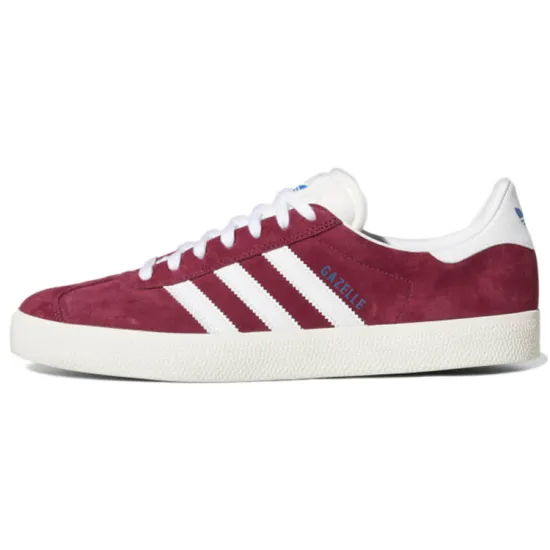 Adidas Originals Gazelle Adv Crimson White Bluebird