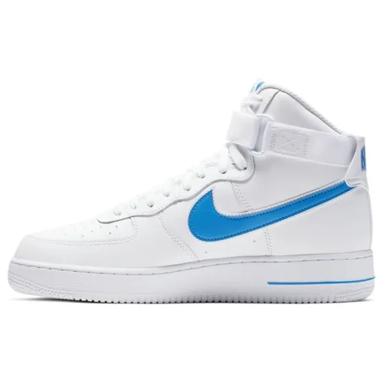 Nike Air Force 1 Skateboarding Shoes Men High-top White
