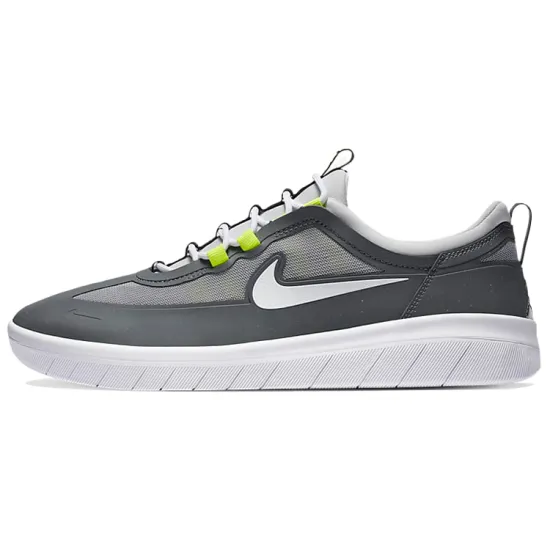 Nike Sb Nyjah Free 2 Grey Neon
