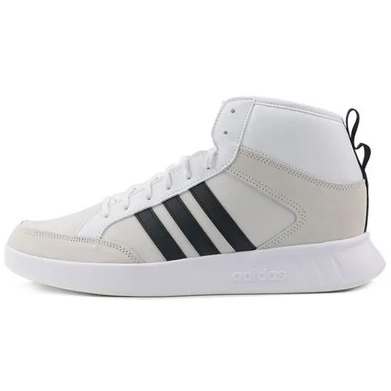 Adidas Court80s Skateboarding Shoes Unisex Mid-top White