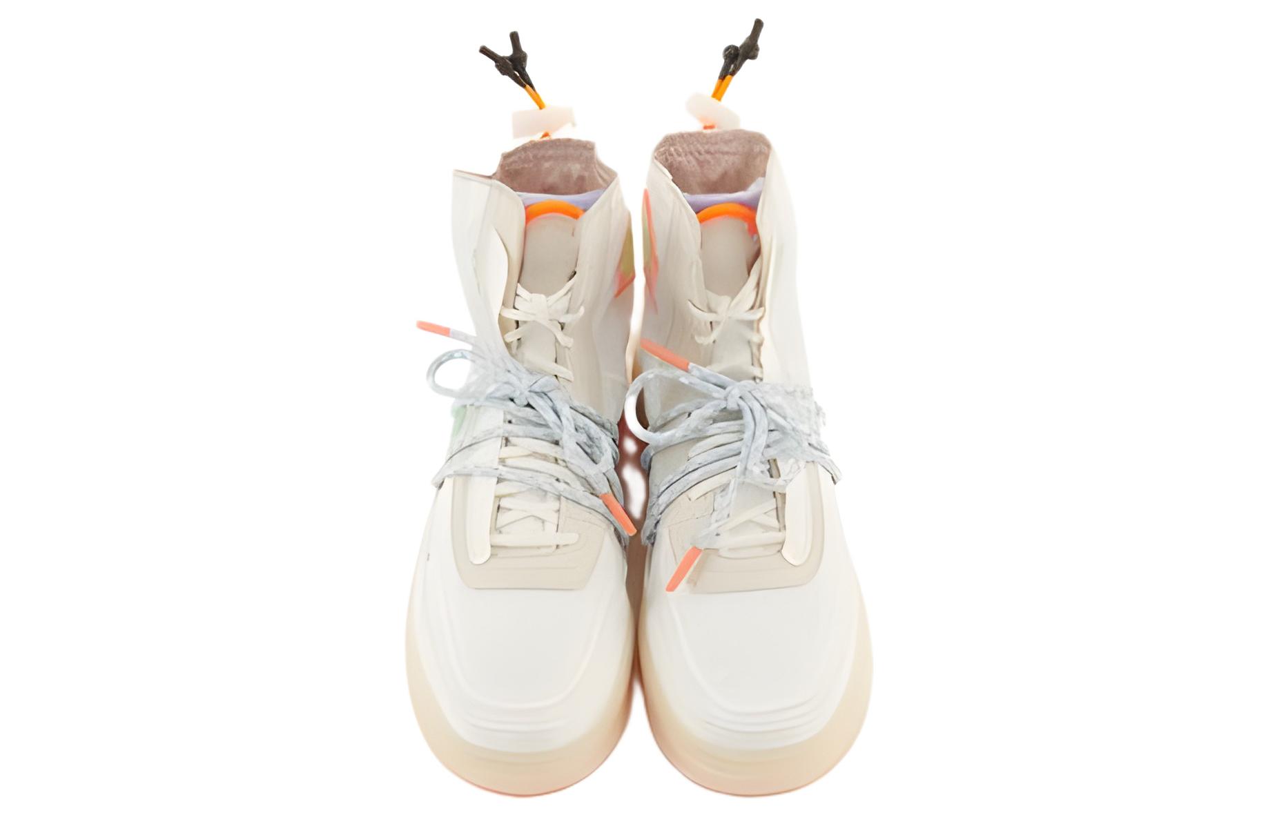 Nike Air Force 1 High Skateboarding Shoes Women - 3