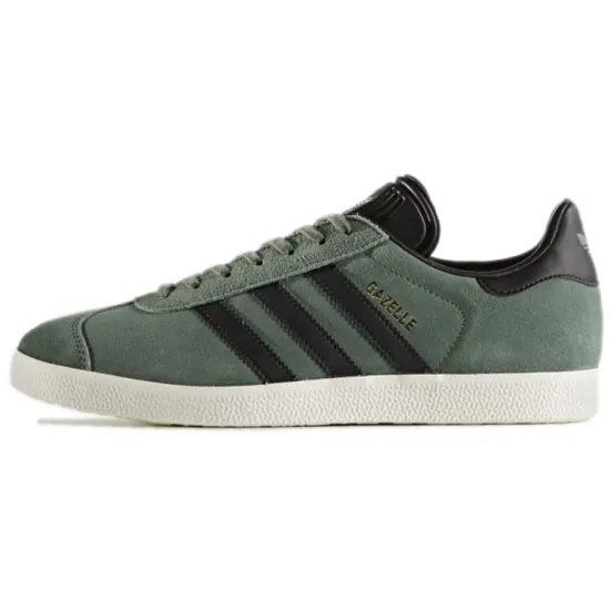 Adidas Originals Gazelle Trace Green Black