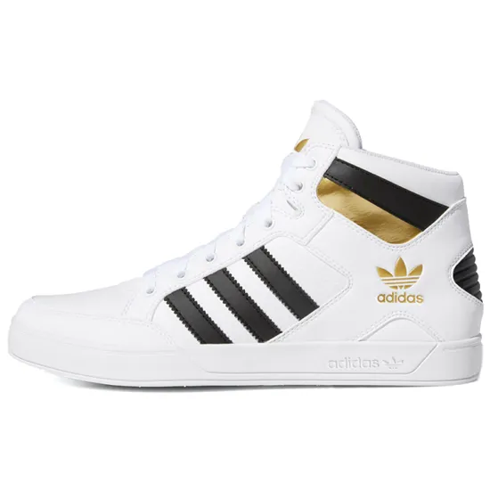 Adidas Hard Court High 'White Black Gold'