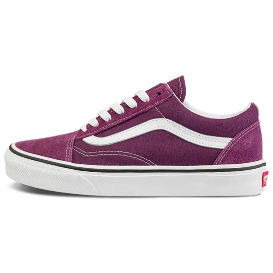Vans Old Skool Skateboarding Shoes Unisex Low-top Purple