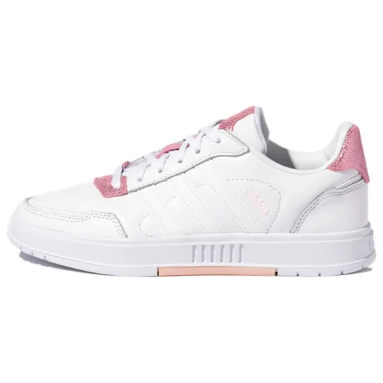 Courtmaster Women's Adidas Neo 'White Clear Pink' Women's