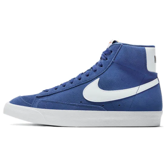 Nike Blazer Mid 77 Suede Deep Royal Blue