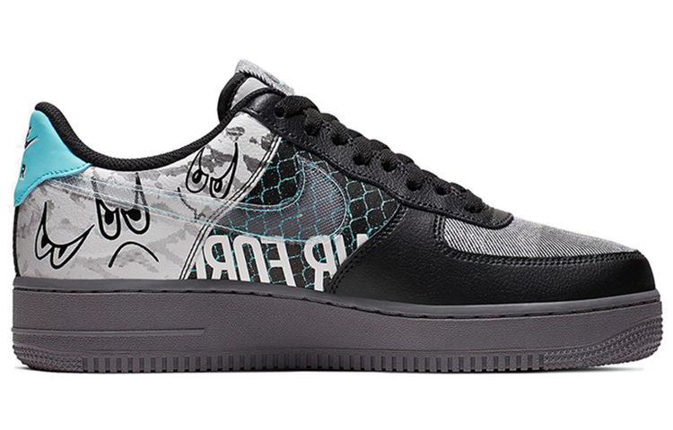 Nike Air Force 1 Low Off Noir Pure Platinum - 2