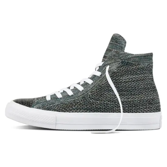Chuck Taylor All Star Nike X Converse Flyknit High 'Dark Atomic Teal Igloo'