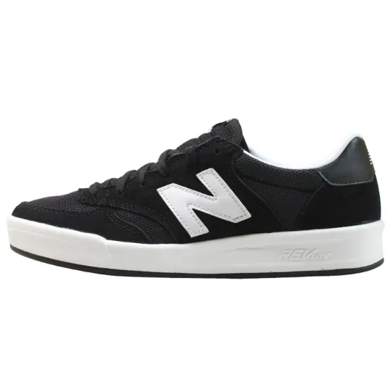 New Balance NB 300 Skateboarding Shoes Unisex Low-top Black/white