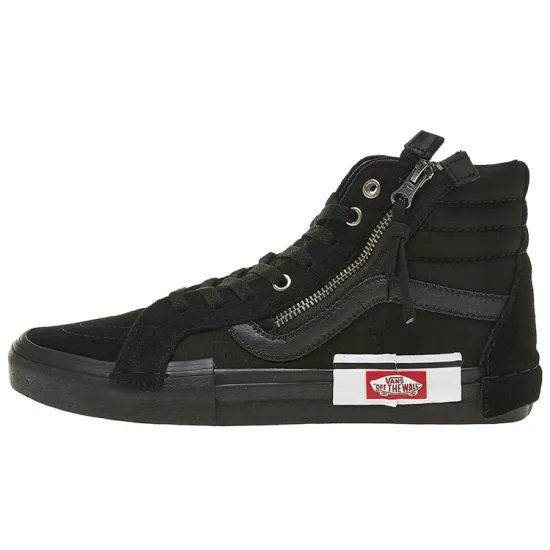 Vans SK8 Skateboarding Shoes Unisex High-top Black