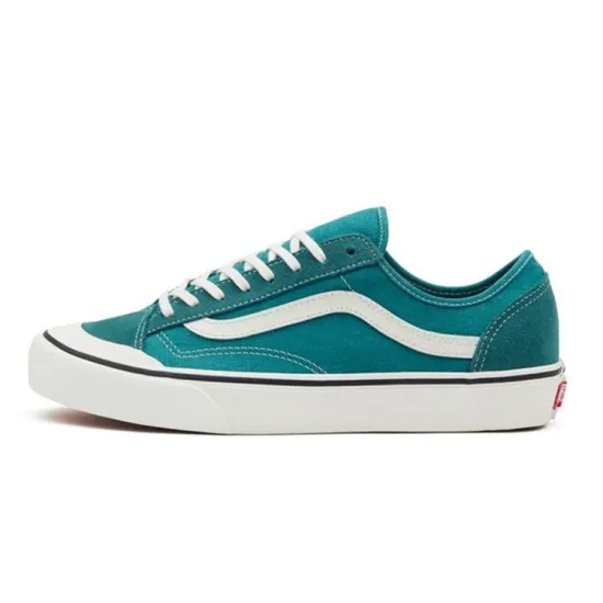 Vans Style 36 Skateboarding Shoes Unisex Low-top Green