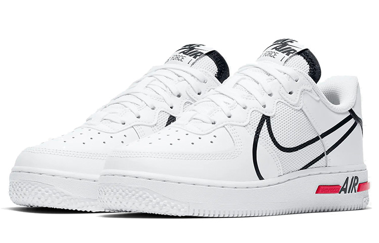 Nike Air Force 1 Low Skateboarding Shoes Women - 3