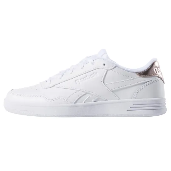 Reebok Royal Techque Skateboarding Shoes Women's Low-top White