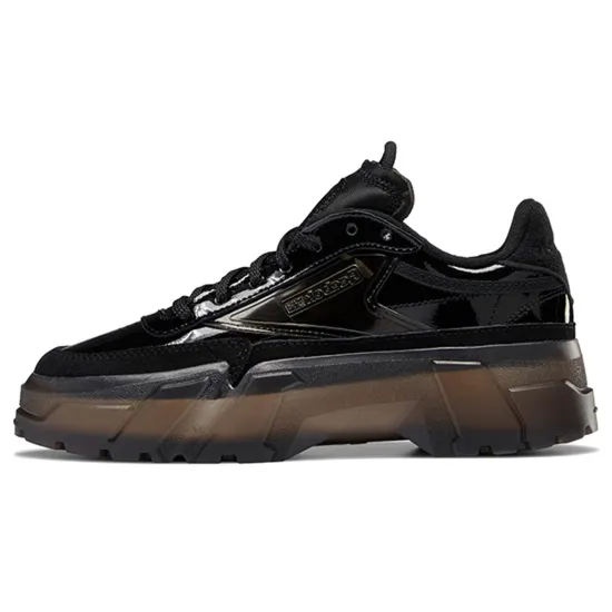 Reebok Cardi Club C Black Women's
