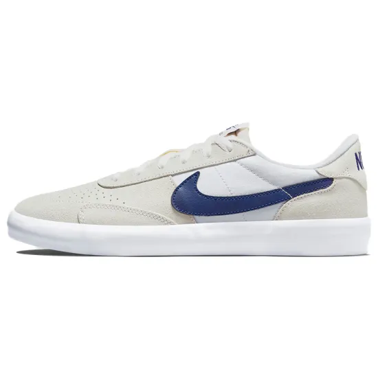 Nike SB Heritage Vulc White Deep Royal Blue
