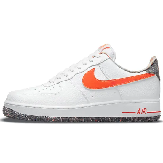 Nike Air Force 1 Low White Team Orange Grind