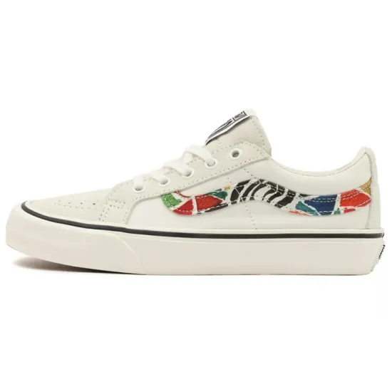 Vans X Hanna Scott Sk8-Low "White/multicolour" Sneakers