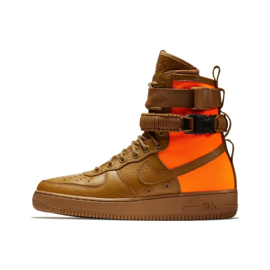 Nike SF Air Force 1 High Desert Ochre