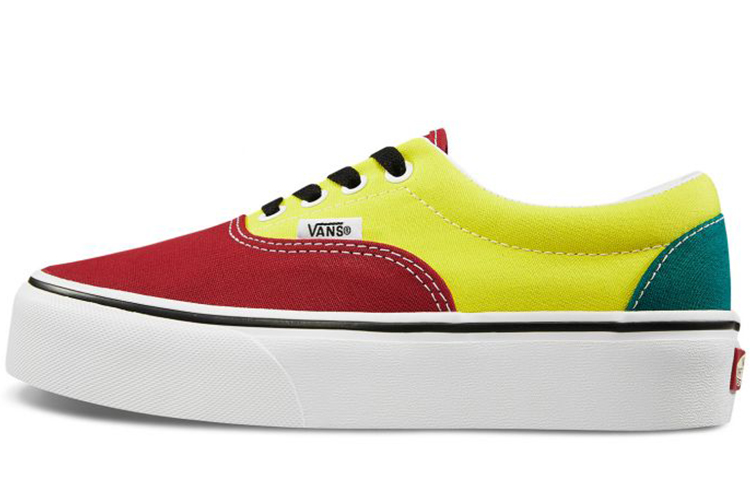 Era Vans Platform 'Tri-Block' Women's