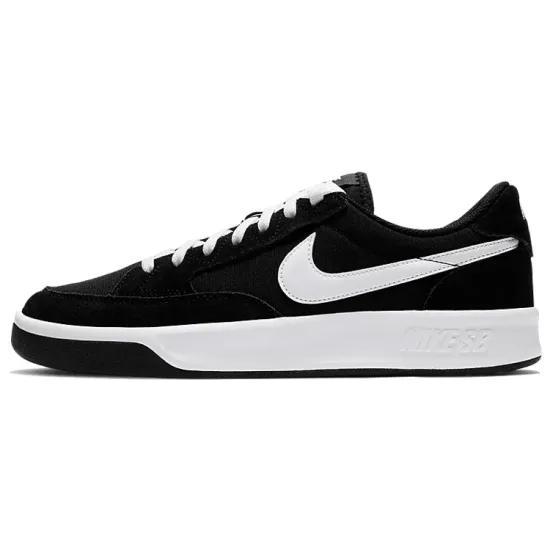 Nike Adversary Sb Premium Black White