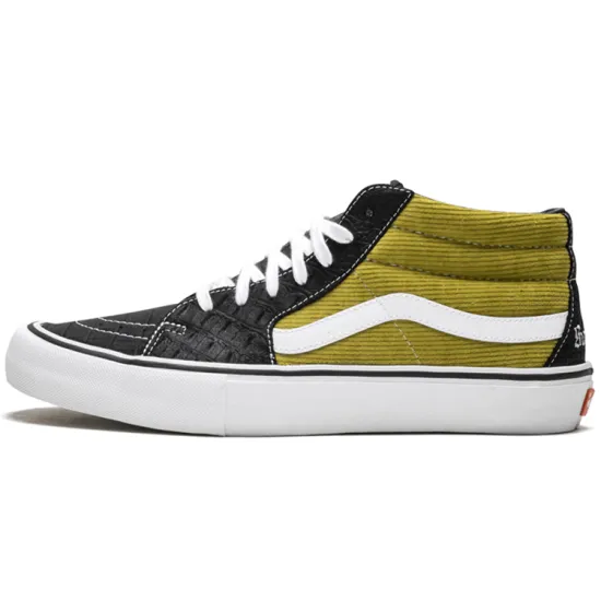 Vans Sk8 Mid Supreme X Pro 'Corduroy Croc'