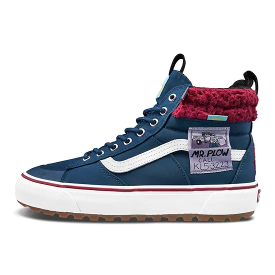Vans Sk8 Hi Mte 2.0 The Simpsons Mr. Plow