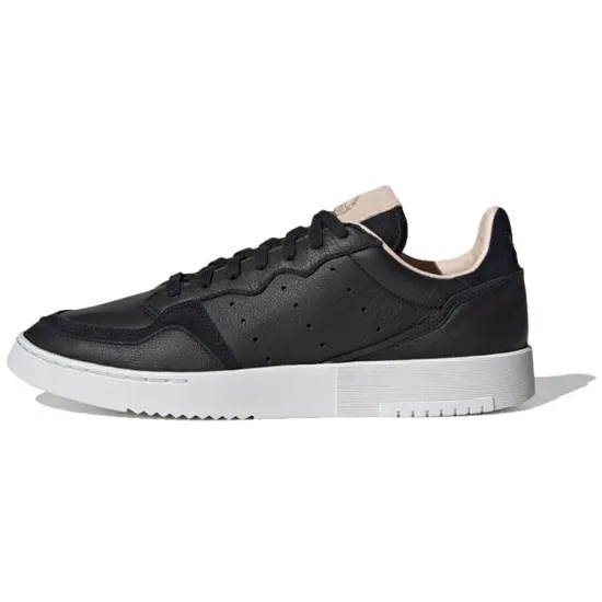 Adidas Supercourt Core Black Crystal White