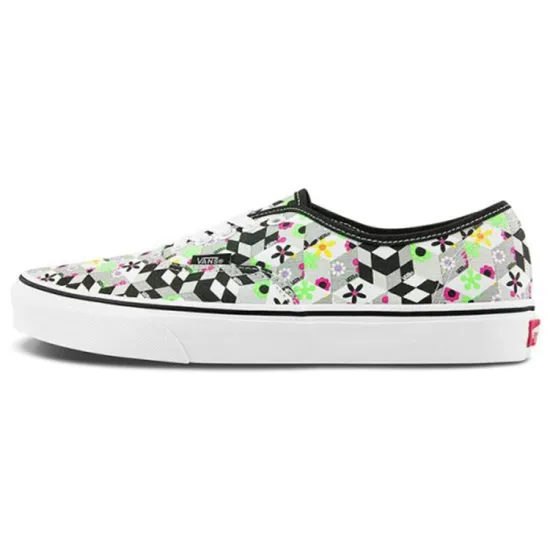 Vans Authentic Skateboarding Shoes Unisex Low-top Black/white