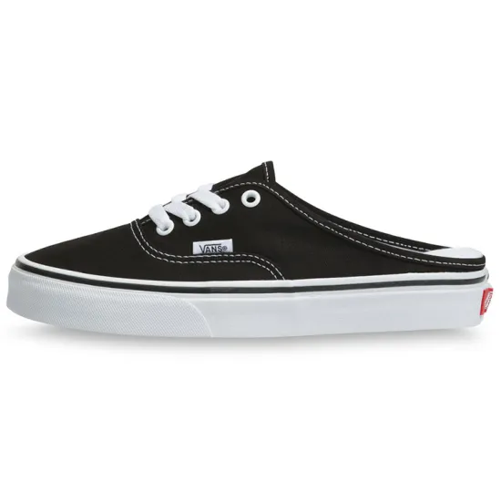 Vans Authentic Skateboarding Shoes Unisex Low-top Black