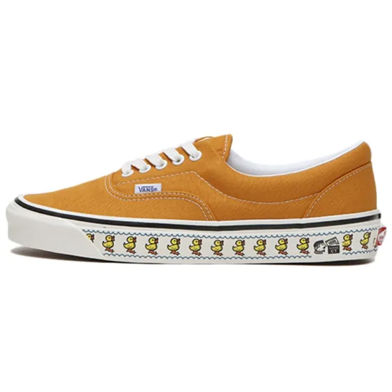 Vans Era Skateboarding Shoes Unisex Low-top Yellow