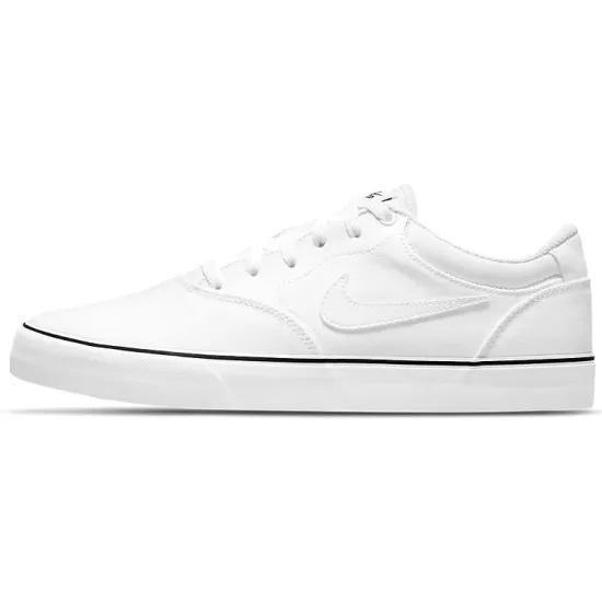 Nike SB Chron Skateboarding Shoes Unisex Low-top White
