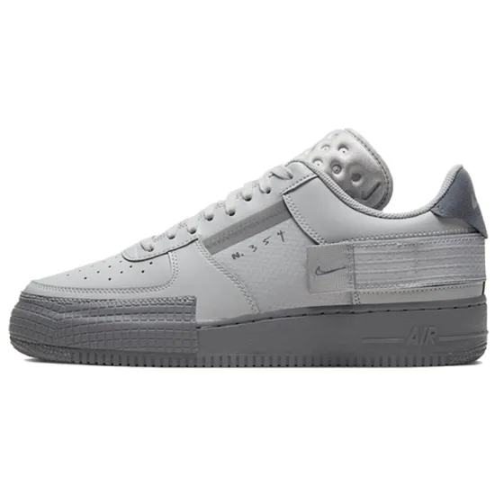 Nike Air Force 1 Type Grey Fog