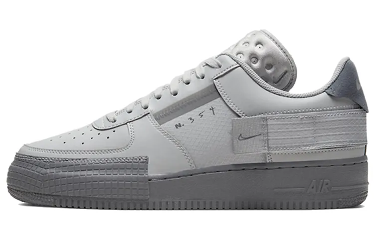 Nike Air Force 1 Type Grey Fog