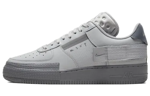 Nike Air Force 1 Type Grey Fog