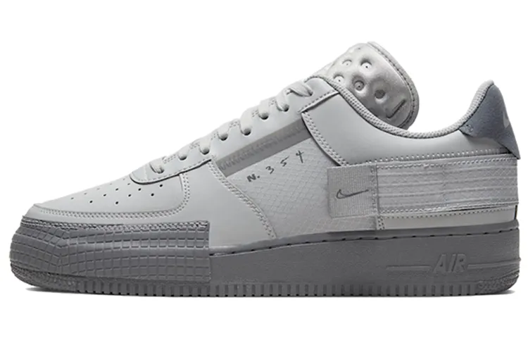 Nike Air Force 1 Type Grey Fog