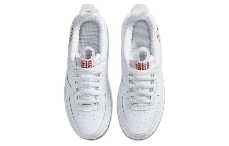 Nike Air Force 1 Low GS 'Bodega Plastic Bag' White/University Red - 4